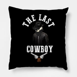 The Last Cowboy Pillow