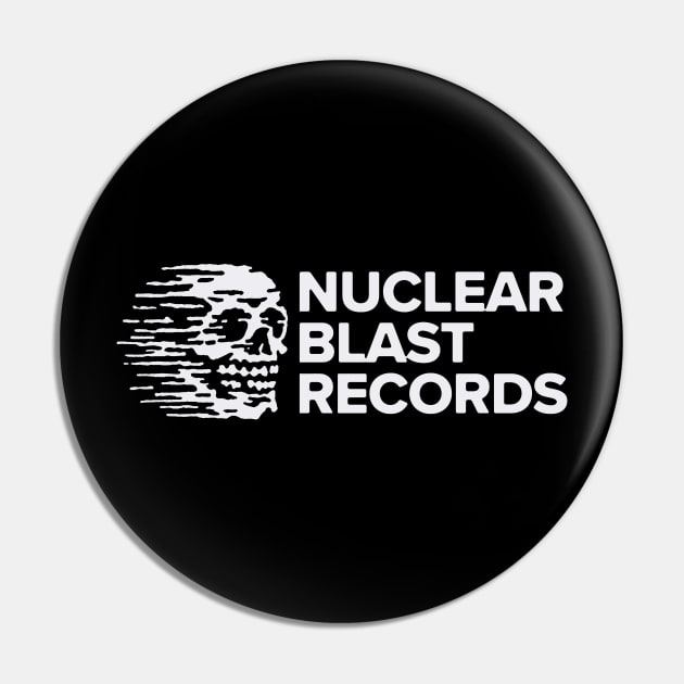 Nuclear Blast Pin by burristx