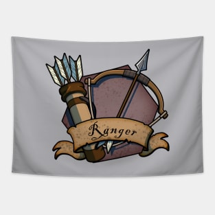 Ranger Logo Tapestry