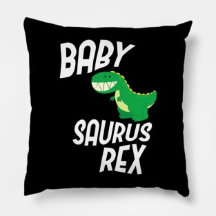 Baby Saurus Dinosaur Pillow