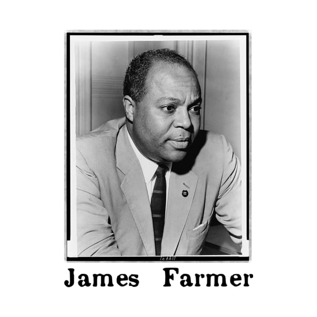 James Farmer Portrait by Soriagk