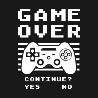 Game Over Screen T-Shirt