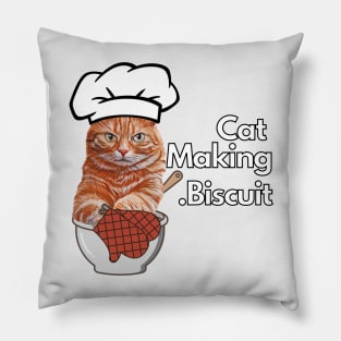 i love kittens making biscuits Pillow