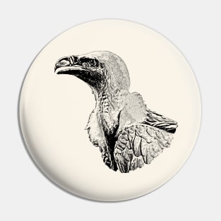 Vulture Pin