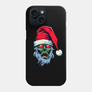 Christmas Zombie Phone Case