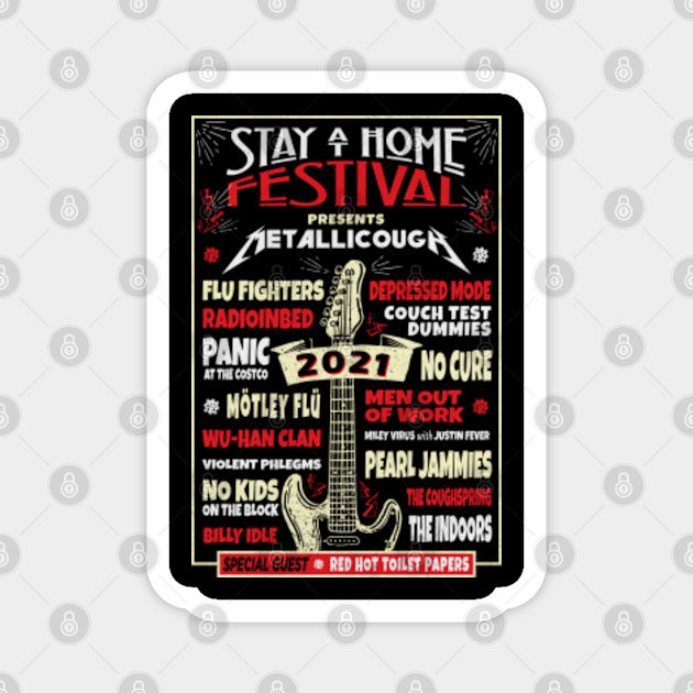 Quarantine Social Distancing Stay Home Festival 2021 ...