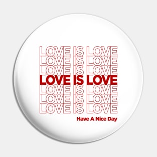 love is love Pin