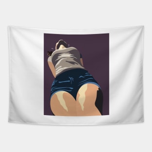 Sky Girl Tapestry