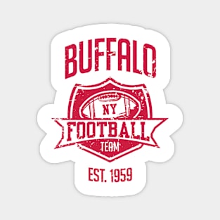 Buffalo Football Team Magnet