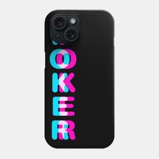 Poker 3D effect Phone Case