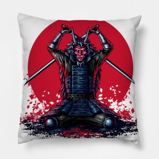 Samurai Pillow