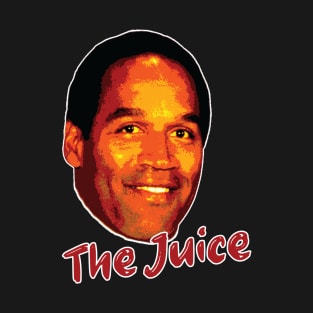 The Juice - OJ Simpson Fan Art T-Shirt