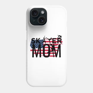 American Figure Skating Mom Phone Case