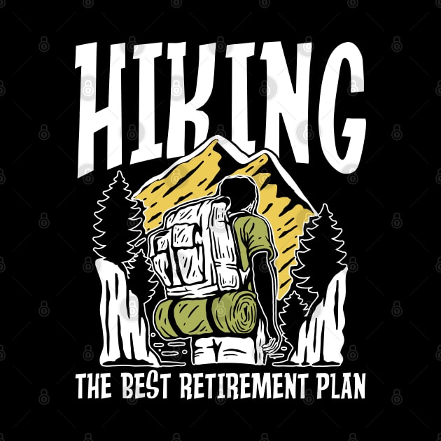 Hiking The Best Retirement Plan by AngelBeez29