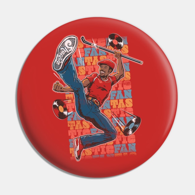 A Bad Mother F (RED) Pin by djkopet