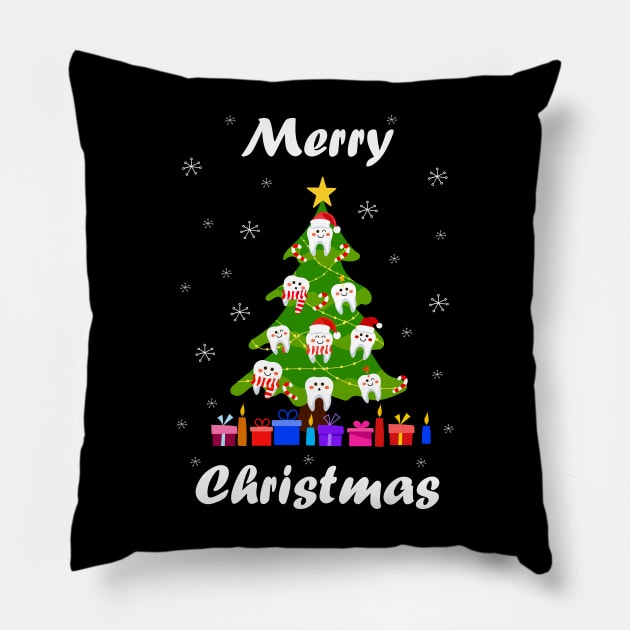 Dentistree Pillow by Schioto