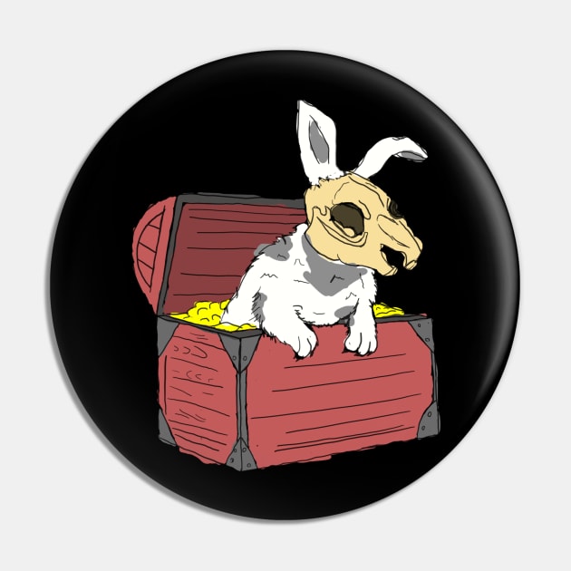 Guardian demon rabbit Pin by LfgMike