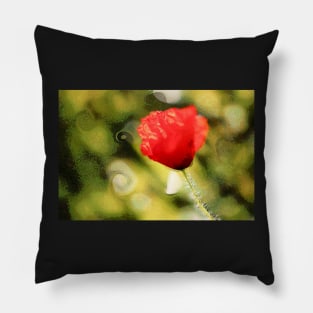 Poppy Pillow