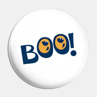 Boo! Pin