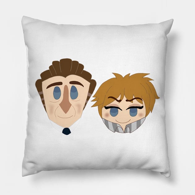 Deavors emoji Pillow by Mr.Nikils