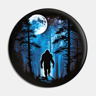 BIG FOOT space Pin