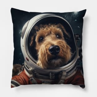 Astro Dog - Welsh Terrier Pillow