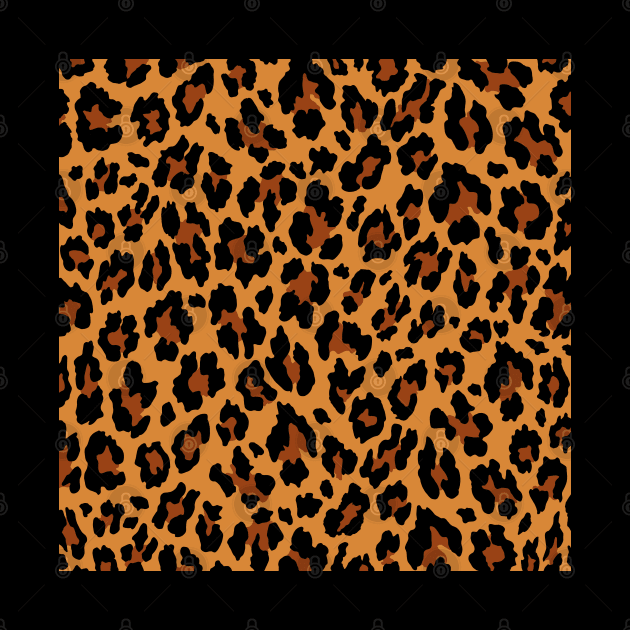 Classic Leopard Print by gnomeapple