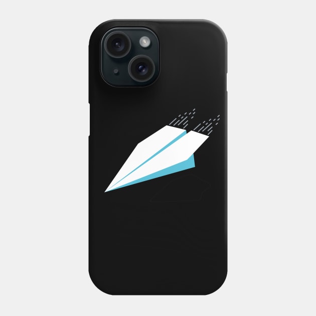 The Paper Plane Phone Case by SPAZE