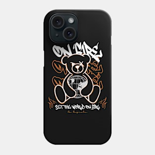 Set The World On Fire Phone Case