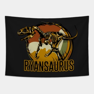 Ryanosaurus Ryan Dinosaur T-Rex Tapestry