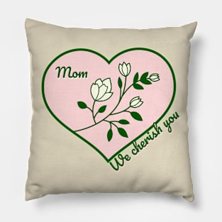 Family Hearts - Mom Pillow