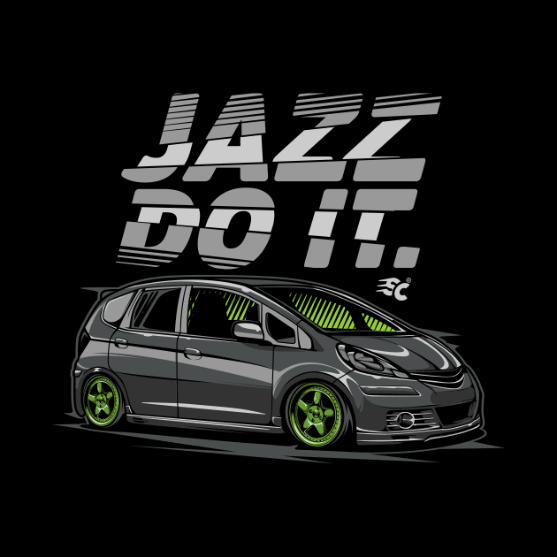 Jazz do it. by pujartwork