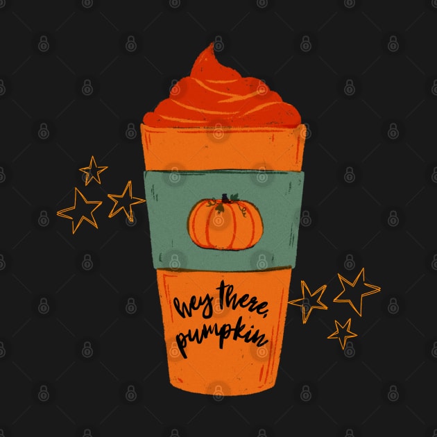 pumkin coffee by Willows Blossom