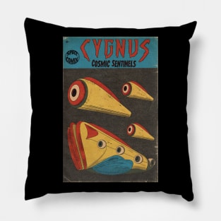 Cygnus Cosmic Sentinels Pillow