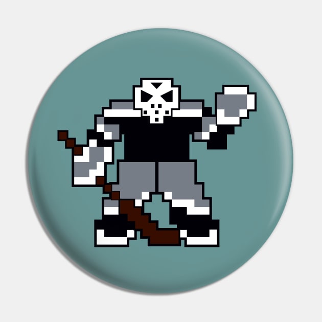 L.A. Kings Goalie Pin by miniBOB