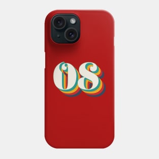 Number 8 Phone Case