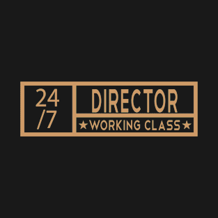 Director Job Tittle T-Shirt