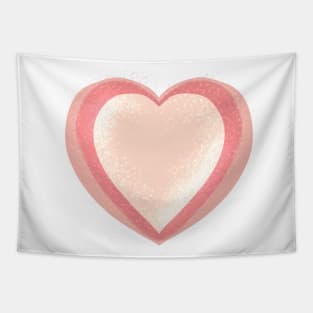 Heart Cute Valentines day Tapestry