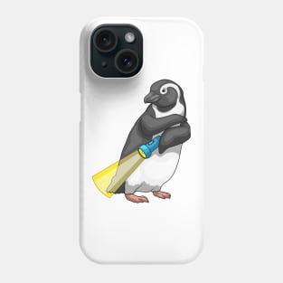 Penguin Flashlight Phone Case