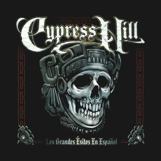 CYPRESS HILL MERCH VTG by servizziart