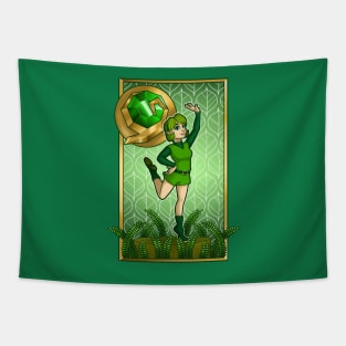 Saria Nouveau Tapestry