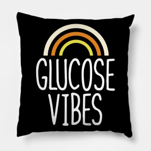 Glucose Vibes Diabetes Diabetic Pillow