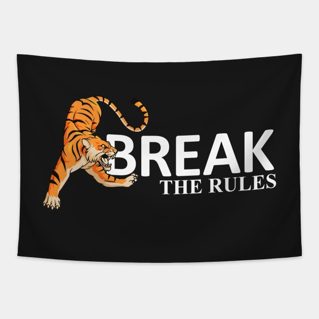 Break the Rules Tapestry by Right-Fit27