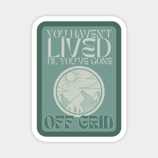 Off Grid Living Magnet