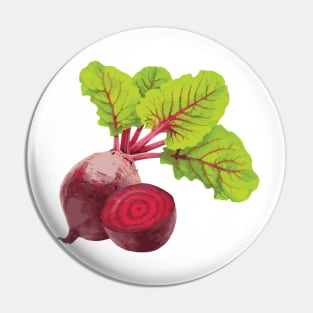 Turn Up The Beets! Pin