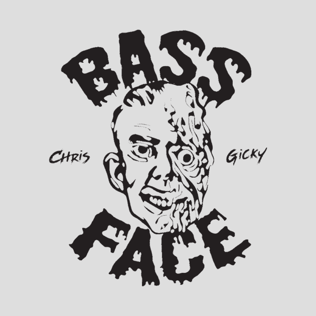 Bass Face by Chris Gicky