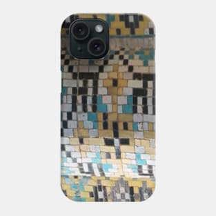 tile mosaic antique art Phone Case