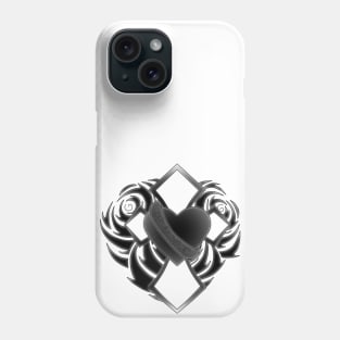 Cross & Heart - Love Phone Case