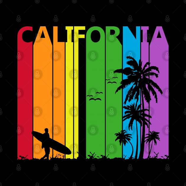 California LGBT Pride Gift by GWENT