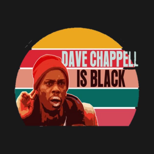 Dave Chappelle by Clewg